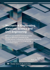 Mechanical Engineering, Materials Science and Civil Engineering - 