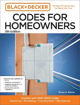 Black and Decker Codes for Homeowners 5th Edition