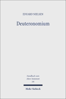 Deuteronomium - Eduard Nielsen