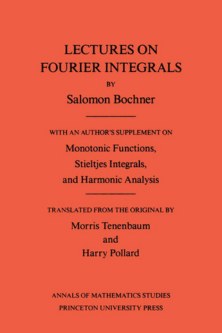 Lectures on Fourier Integrals