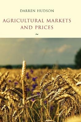 Agricultural Markets and Prices - Darren Hudson