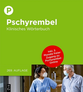 Pschyrembel Klinisches Wörterbuch - Pschyrembel-Redaktion; Willibald Pschyrembel