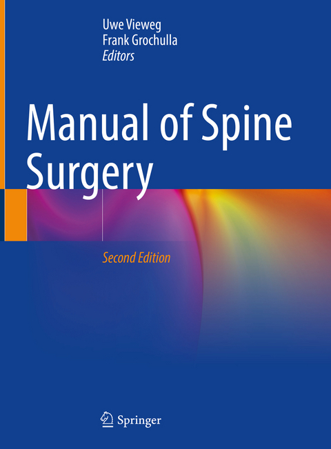 Manual of Spine Surgery - 