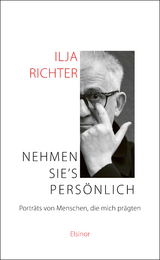 Nehmen Sie's pers&ouml;nlich - Ilja Richter