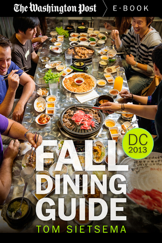 Fall Dining Guide: DC 2013