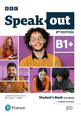 Speakout 3ed B1+ Student's Book and eBook with Online Practice -  Pearson Education
