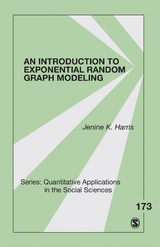 An Introduction to Exponential Random Graph Modeling - Jenine K. Harris