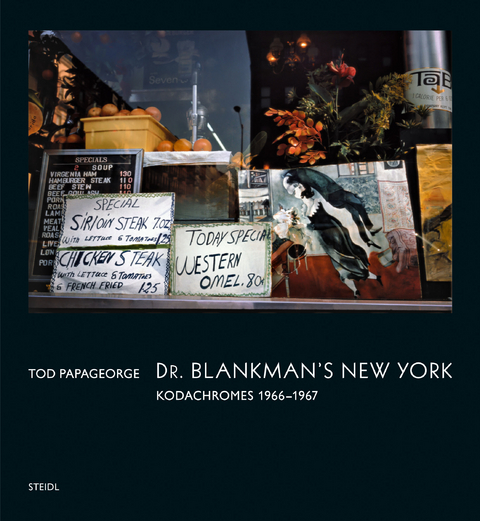 Dr. Blankman&rsquo;s New York. Kodachromes 1966&ndash;1967 - Tod Papageorge