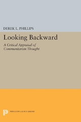 Looking Backward - Derek L. Phillips