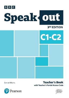 Speakout 3ed C1–C2 Teacher's Book with Teacher's Portal Access Code -  Pearson Education