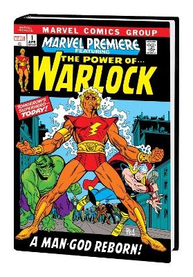 Adam Warlock Omnibus - Jim Starlin, Roy Thomas