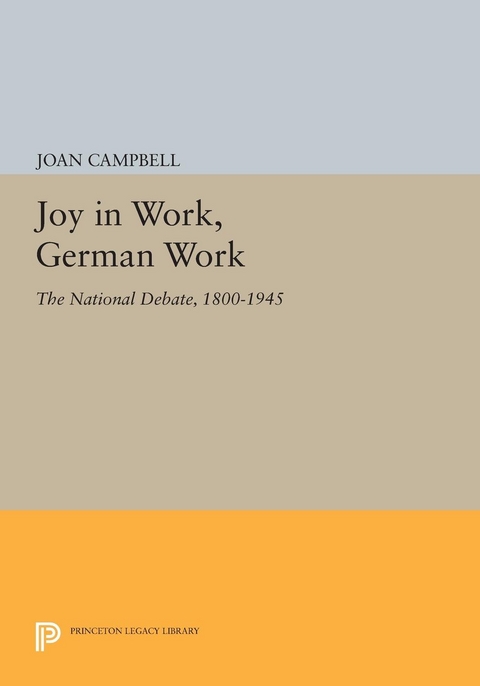 Joy in Work, German Work - Joan Campbell