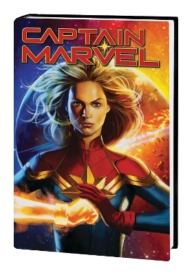 Captain Marvel by Kelly Thompson Omnibus Vol. 1 - Kelly Thompson