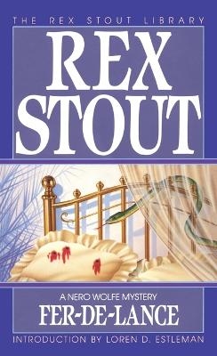 Fer-de-Lance - Rex Stout
