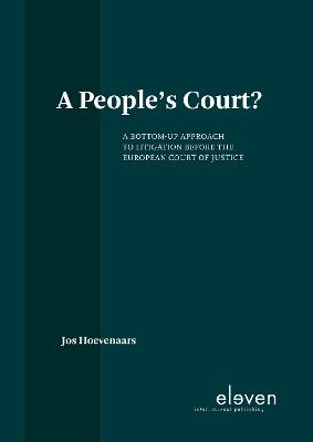 A People's Court? - Jos Hoevenaars