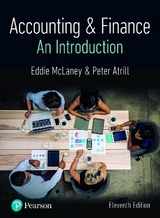 Accounting and Finance: An Introduction - McLaney, Eddie; Atrill, Peter