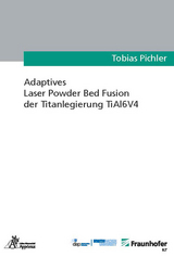 Adaptives Laser Powder Bed Fusion der Titanlegierung TiAl6V4 - Tobias Pichler