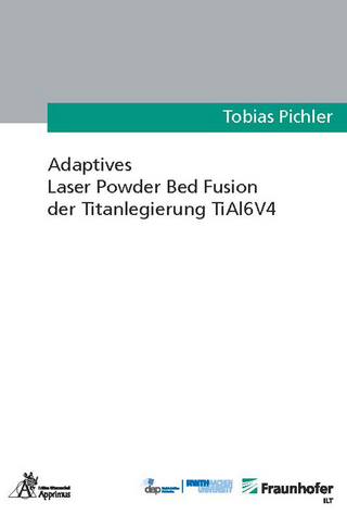 Adaptives Laser Powder Bed Fusion der Titanlegierung TiAl6V4