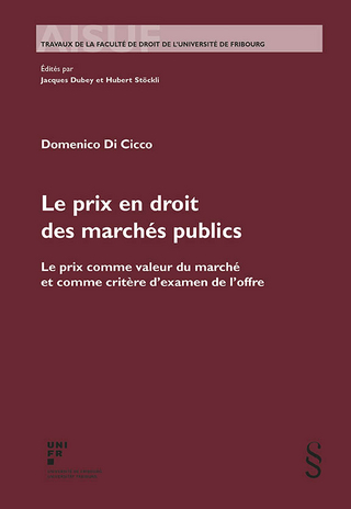 Le prix en droit des marchés publics
