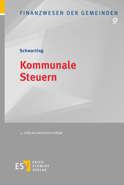 Kommunale Steuern - Gunnar Schwarting