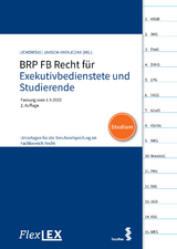 FlexLex BRP FB Recht f&uuml;r Exekutivbedienstete und Studierende | Studium - 