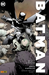 Batman von Scott Snyder und Greg Capullo (Deluxe Edition) - Scott Snyder, Greg Capullo, Jonathan Glapion, Danny Miki,  u.a.