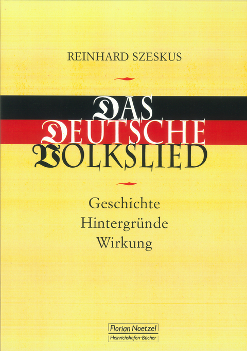Das Deutsche Volkslied - Reinhard Szeskus