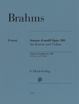 Johannes Brahms - Violinsonate d-moll op. 108