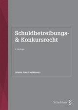 Schuldbetreibungs- und Konkursrecht - Jolanta Kren Kostkiewicz