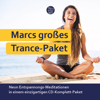 Audio-CD-Paket: Marcs großes Trance-Paket (Audio-CD)