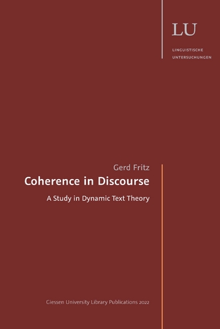 Coherence in Discourse