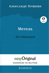 Metel&rsquo; / Der Schneesturm (Buch + Audio-Online) - Lesemethode von Ilya Frank - Zweisprachige Ausgabe Franz&ouml;sisch-Deutsch - Alexander Puschkin