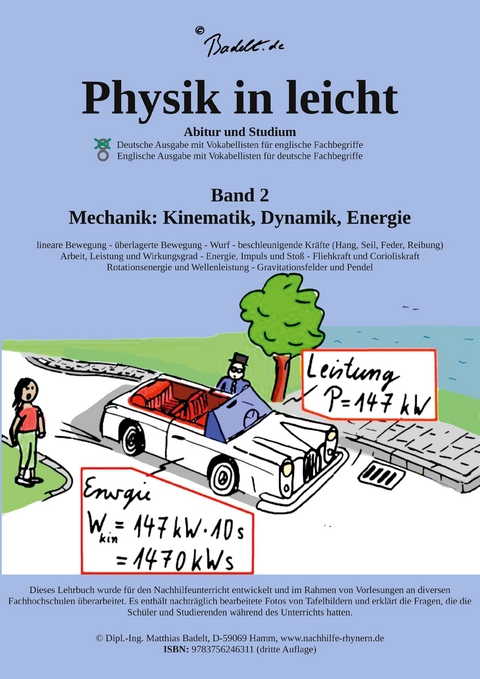Physik in leicht - Matthias Badelt