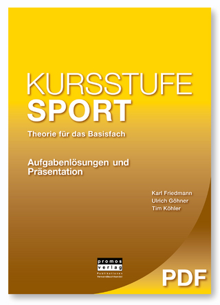 KURSSTUFE SPORT - Theorie für das Basisfach