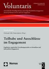 Teilhabe und Ausschl&uuml;sse im Engagement - 