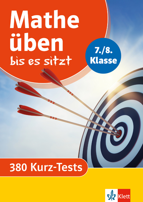 Klett Mathe üben bis es sitzt 7./8. Klasse - Ilse Gretenkord