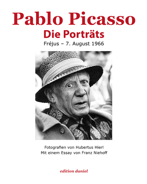 Pablo Picasso - Die Portr&auml;ts. - Hubertus Hierl, Franz Niehoff