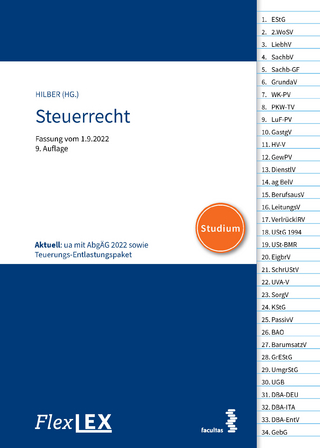FlexLex Steuerrecht | Studium