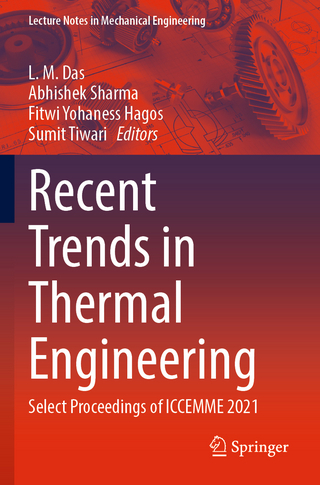 Recent Trends in Thermal Engineering