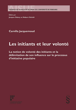 Les initiants et leur volonté