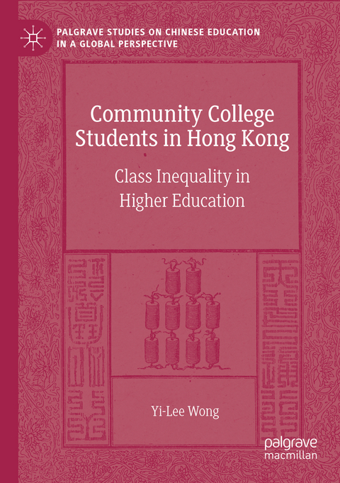 Community College Students in Hong Kong - Yi-Lee Wong