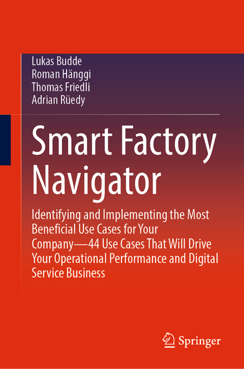 Smart Factory Navigator - Lukas Budde, Roman H&auml;nggi, Thomas Friedli, Adrian R&uuml;edy