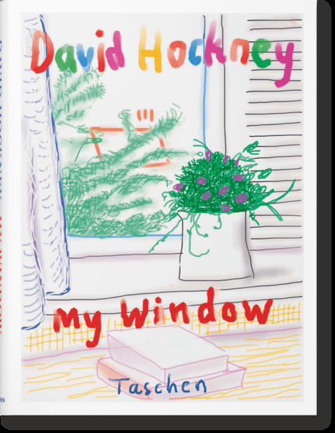 David Hockney. My Window