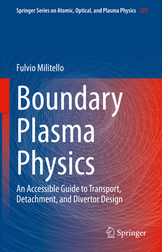 Boundary Plasma Physics