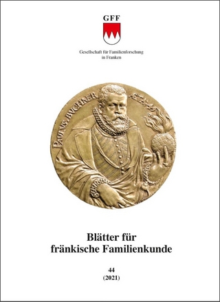 Blätter für fränkische Familienkunde 44