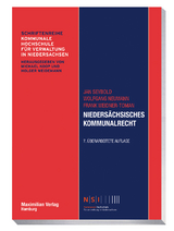 Niedersächsisches Kommunalrecht - Seybold, Jan; Neumann, Wolfgang; Weidner, Frank