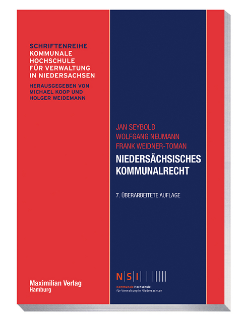 Nieders&auml;chsisches Kommunalrecht - 
