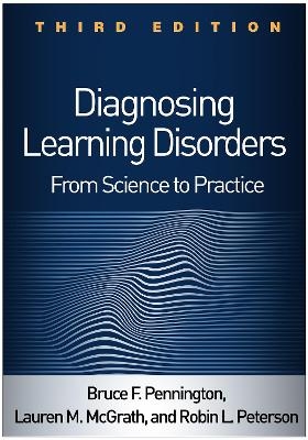 Diagnosing Learning Disorders, Third Edition