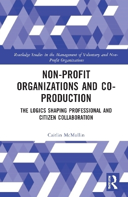 Non-profit Organizations and Co-production