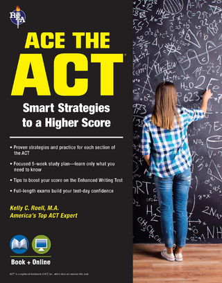 ACE the ACT(R) Book + Online